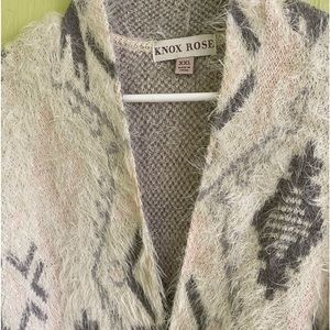 Knox Rose Funky Long Sweater